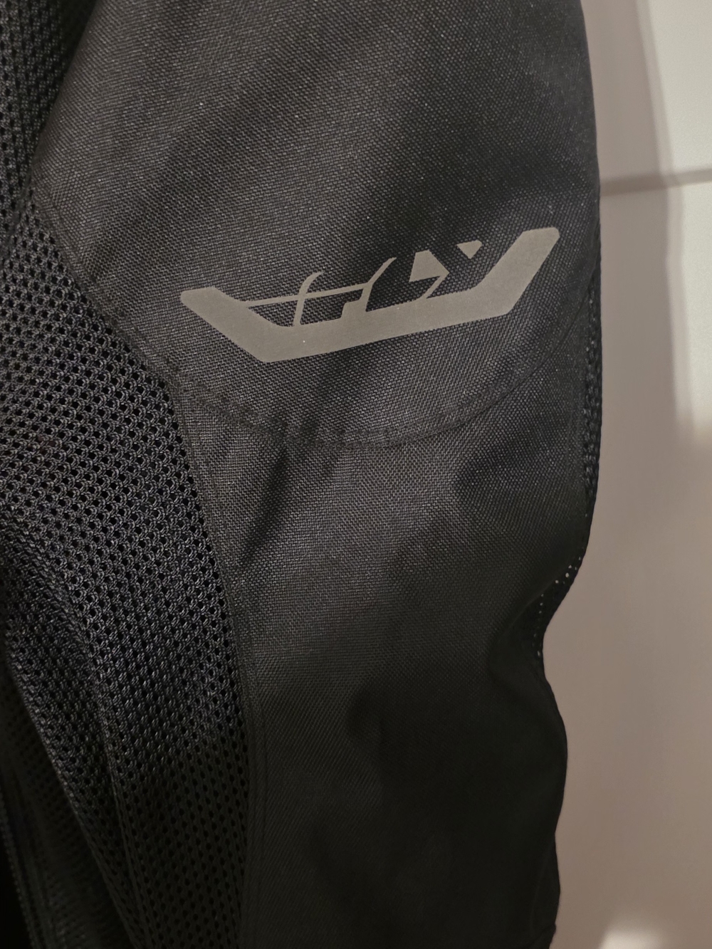 Women's Fly Racing Black Mesh Performance Riding Jacket - Picture 6 of 16